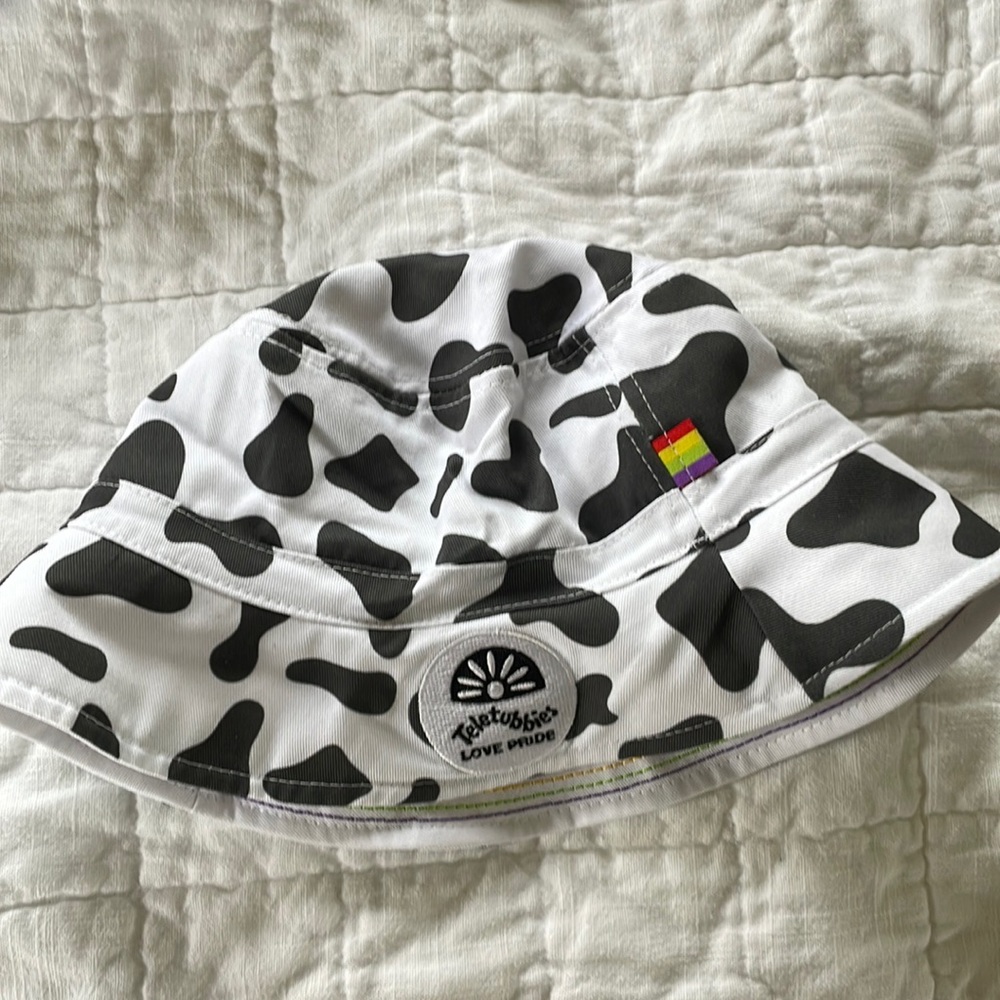 Pride teletubbies bucket hat